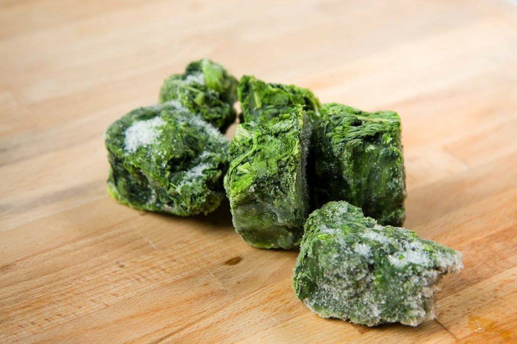 frozen vegetables